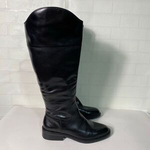 Vince Camuto Women’s Boots size 8.5 black leather upper